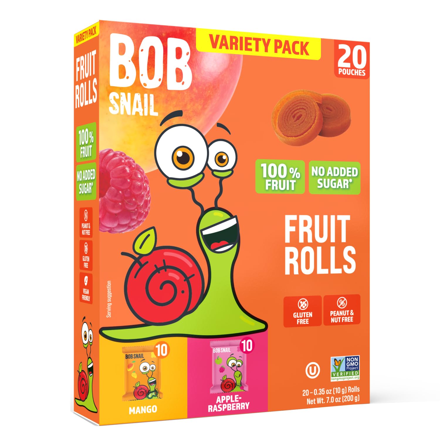 Bob Snail fruit rolls