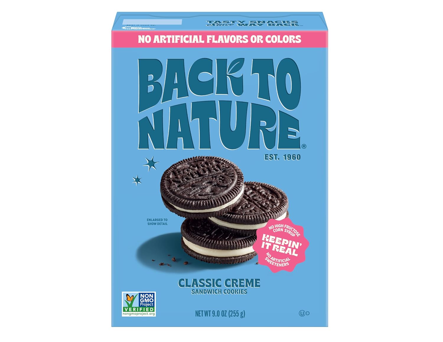 Back to Nature Classic Crème Sandwich Cookies