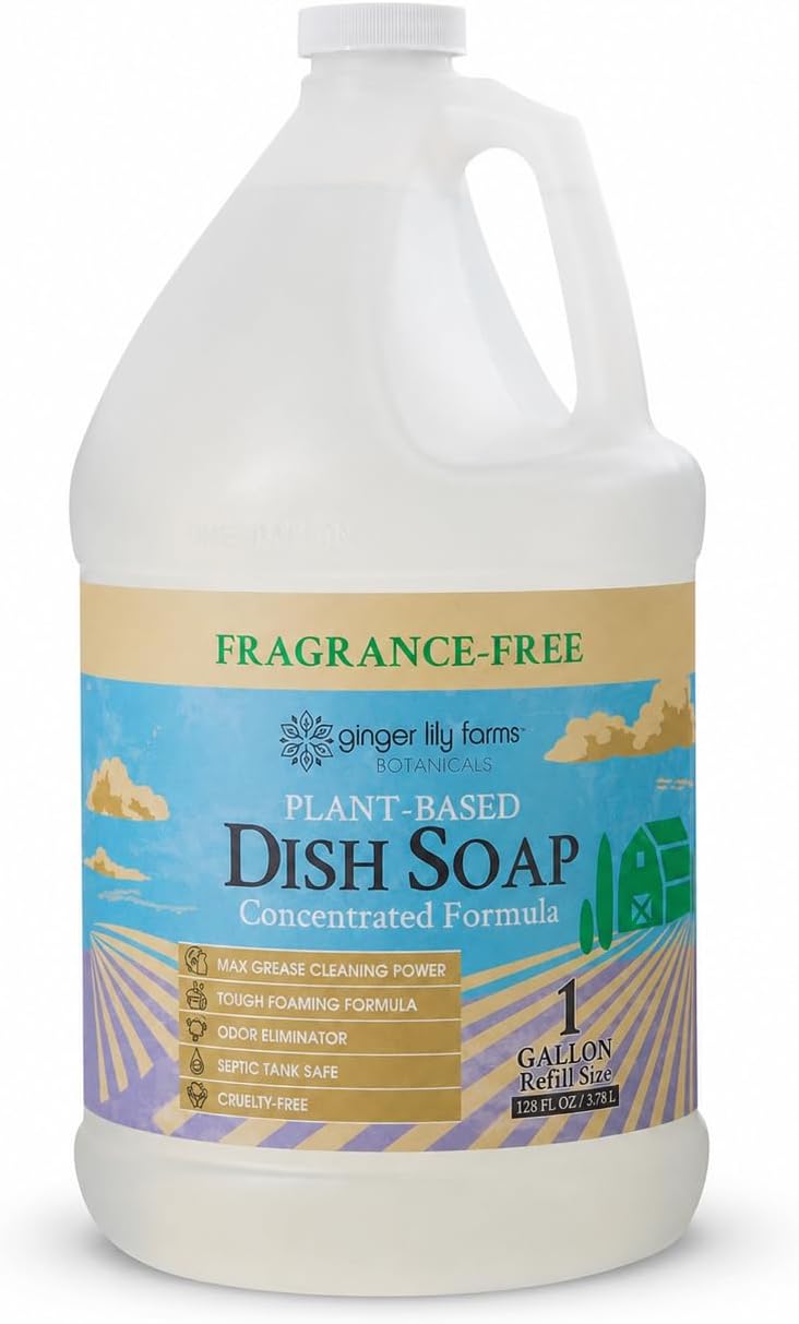 Liquid dish soap