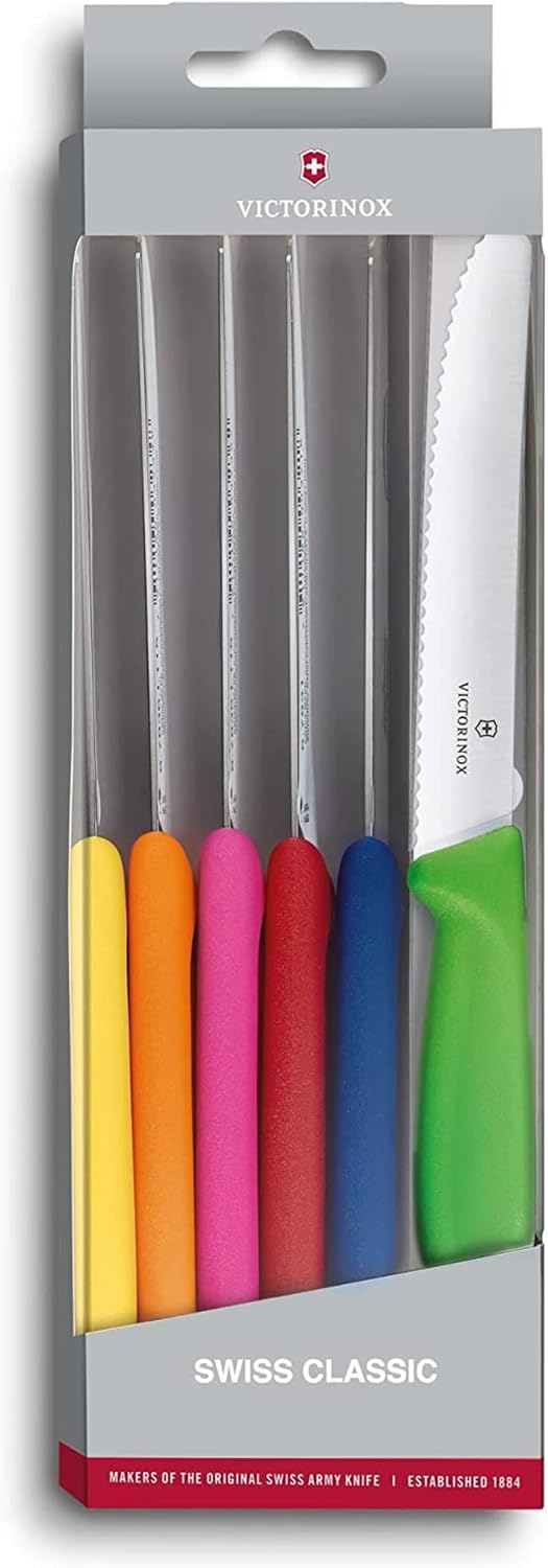 Victorinox Classic Colorful Knife Set