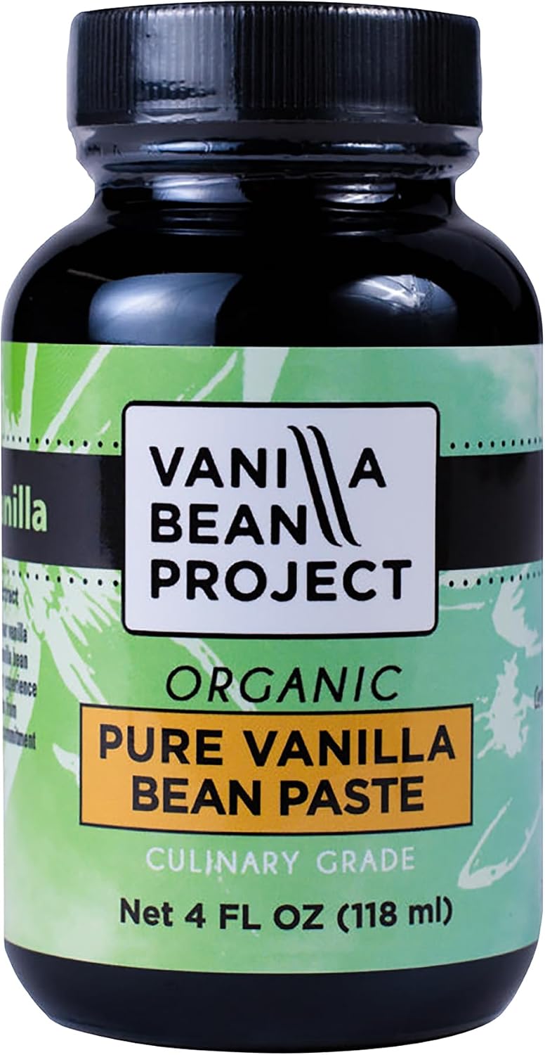 Organic Pure Vanilla Bean Paste
