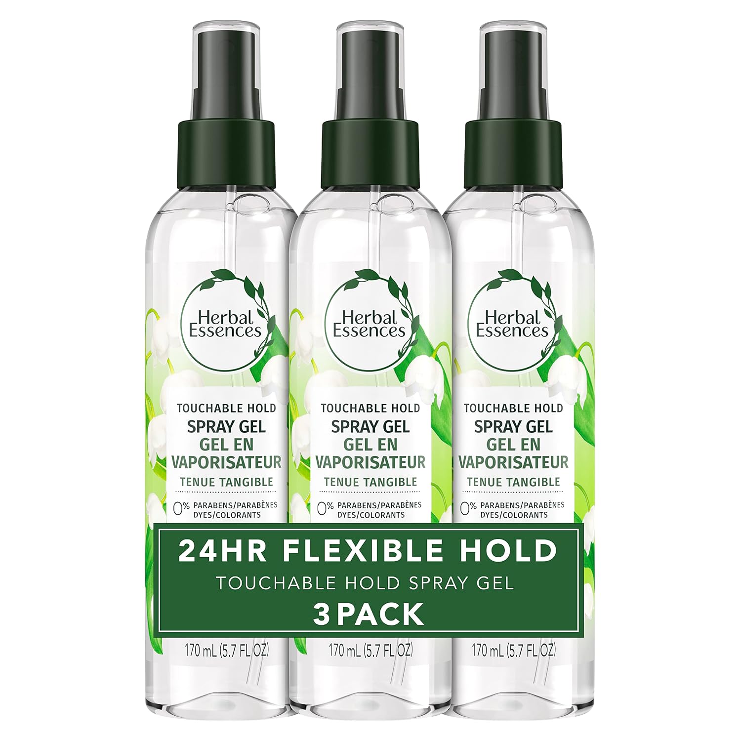 Herbal Essence Hairspray Gel