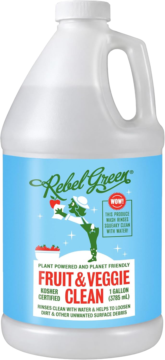 Fruit and veggie wash