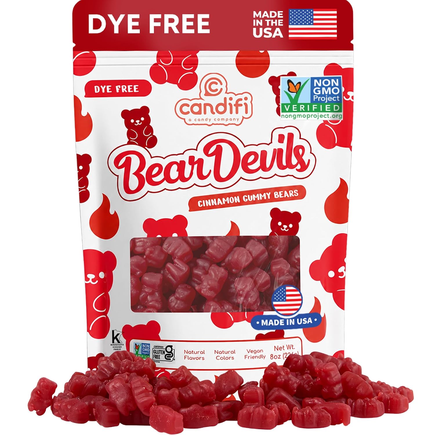 Bear Devils- Cinnamon Gummy Bears