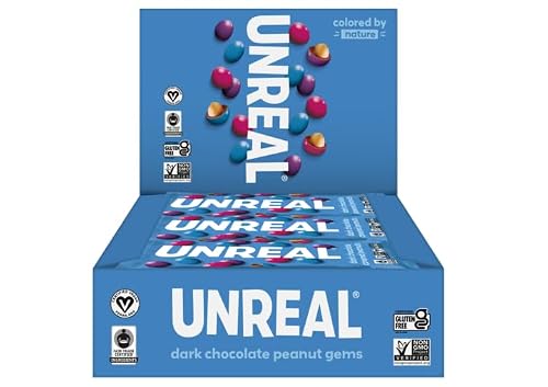 Unreal Dark Chocolate Peanut Gems