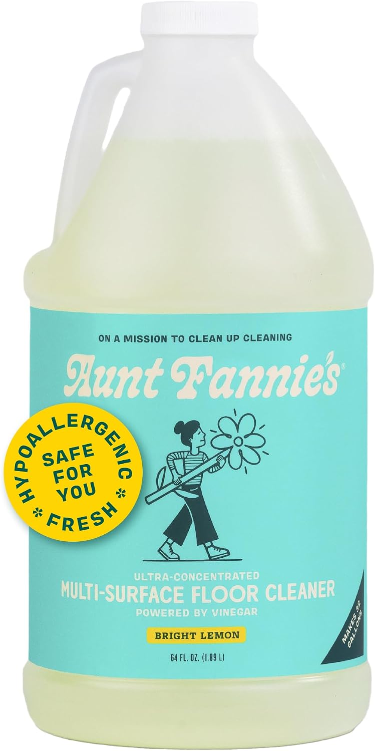 Auntie Fannie’s Multi-Surface Floor Cleaner